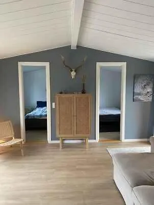 A Cozy Summer House With Near Town And Prázdninový dům Bøtø By