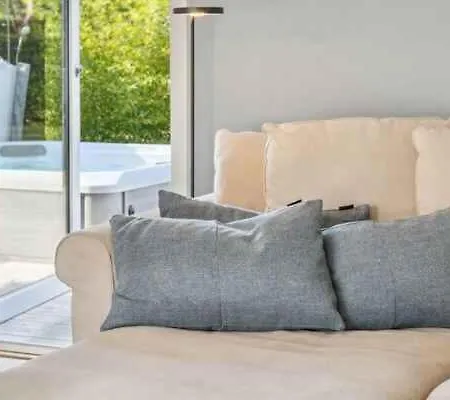 A Cozy Summer House With Near Town And *
